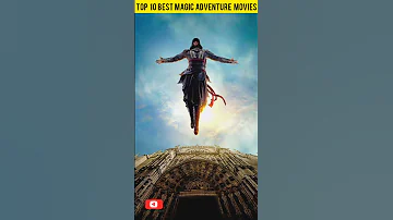 Top 10 Best Magic Adventure Movies In Hindi // Top 10 Magic Fantasy and Adventure Movies #short #mcu