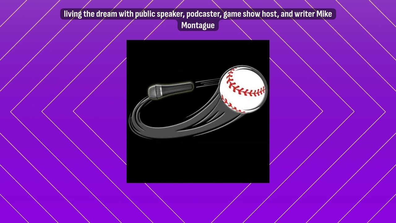 living the dream with public speaker, podcaster, game show host, and writer Mike Montague |...