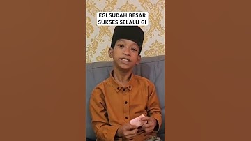 KDM SENANG BAHAGIA LIAT EGI UDAH BESAR#viralgubernurjabar #kangdedymulyadi