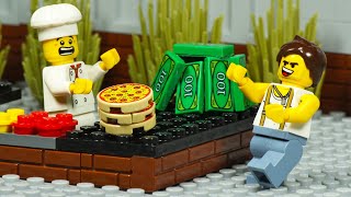 Lego City Pizza Eating Contest $1000 Prize Money