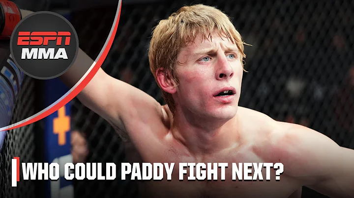 Michael Chiesa says Paddy Pimblett may never fight...