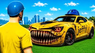 We Found Jeffy’s CURSED CAR In GTA 5!