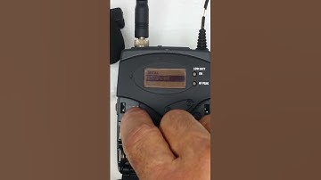 Sennheiser SK100 G3 Wireless Mic Bodypack Transmitter 518-554 MHz EW100 20230723 163121