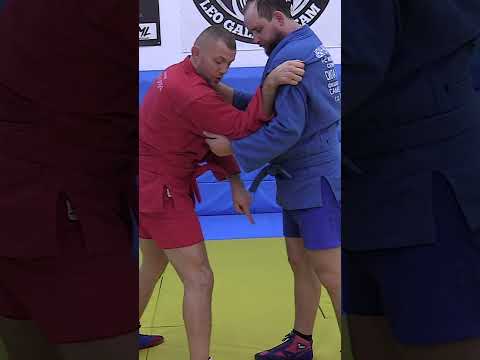 Видео: HEEL PICK - takedown for BJJ and Grappling. Sila partera. Sambo academy #Shorts #sambo #judo #bjj
