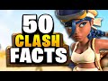 50 Clash of Clans FACTS that YOU Should Know! - Episode 8