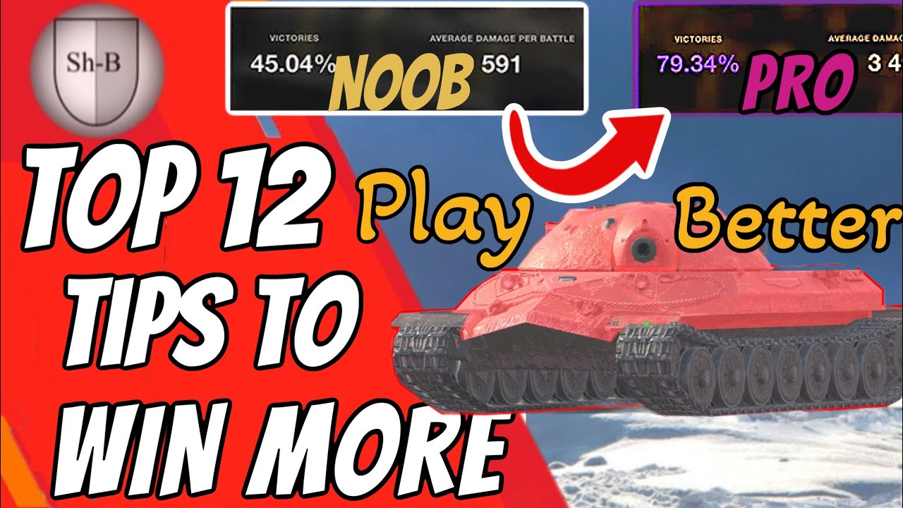 TOP 12 Tips to IMPROVE YOUR WINRATE😱 YOU WILL BE A PRO😎