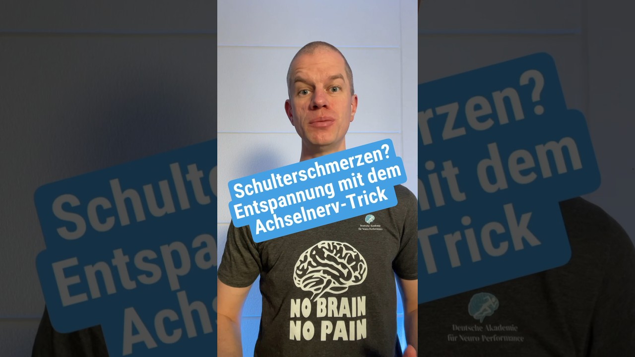 🤸‍♂️ Schulter-Entspannung in Sekunden! 