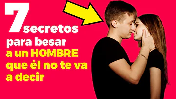 ¿Dónde les gusta a los chicos que les besen mientras se enrollan?