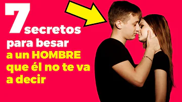 ¿Por qué besar es tan importante para un hombre?