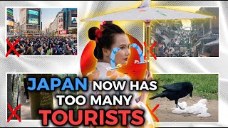 Now Japan Has A Tourist Problem