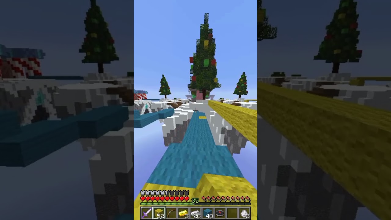 The SNEAKIEST Bedwars Player... #Shorts