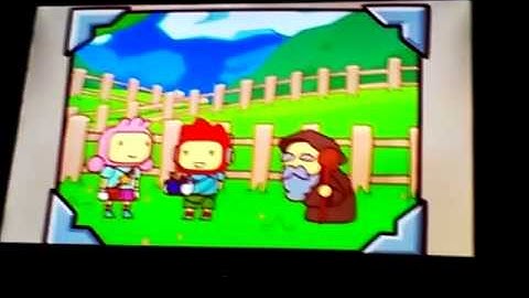 ScribbleNauts Unlimited Intro
