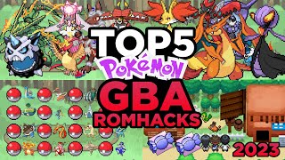 Top 5 Pokemon GBA Rom Hacks You Must Play! (November 2023)