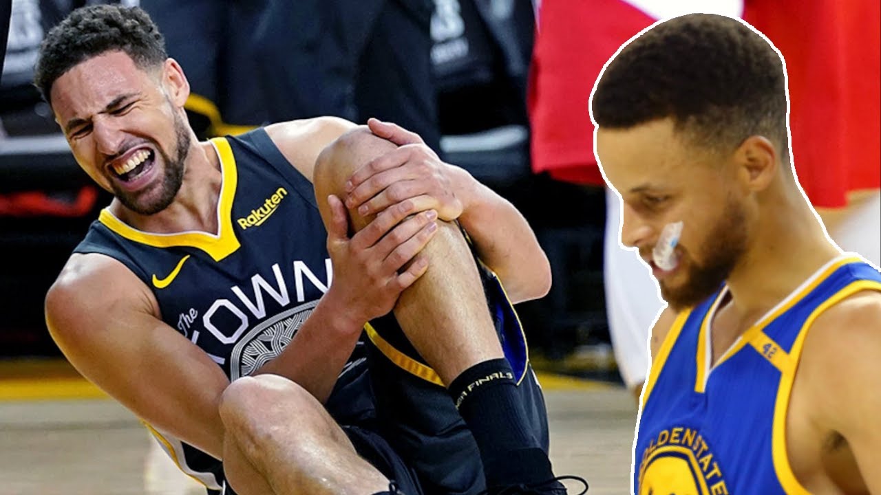 Warriors reportedly fear Klay Thompson has 'significant' Achilles ...