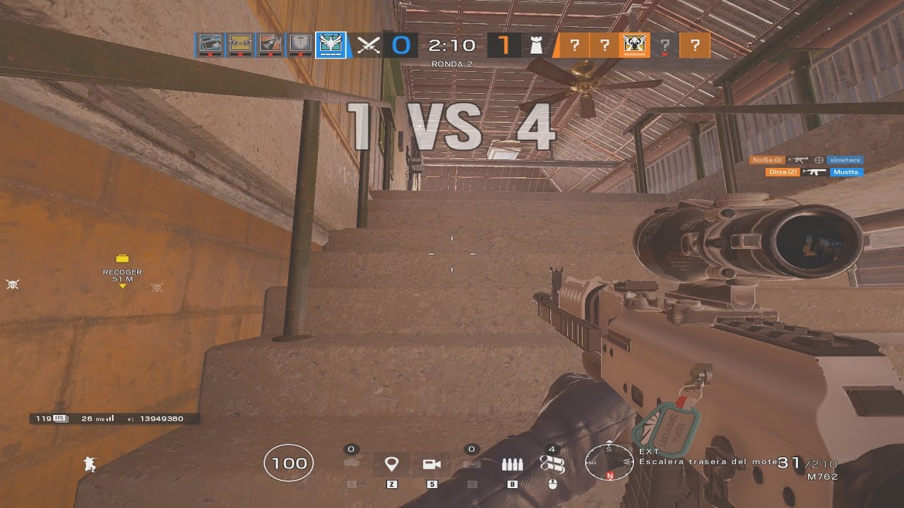 1v4 Clutch Zofia - Rainbow Six Siege - YouTube