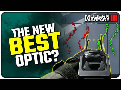 Is this the New BEST Optic in Modern Warfare III? 