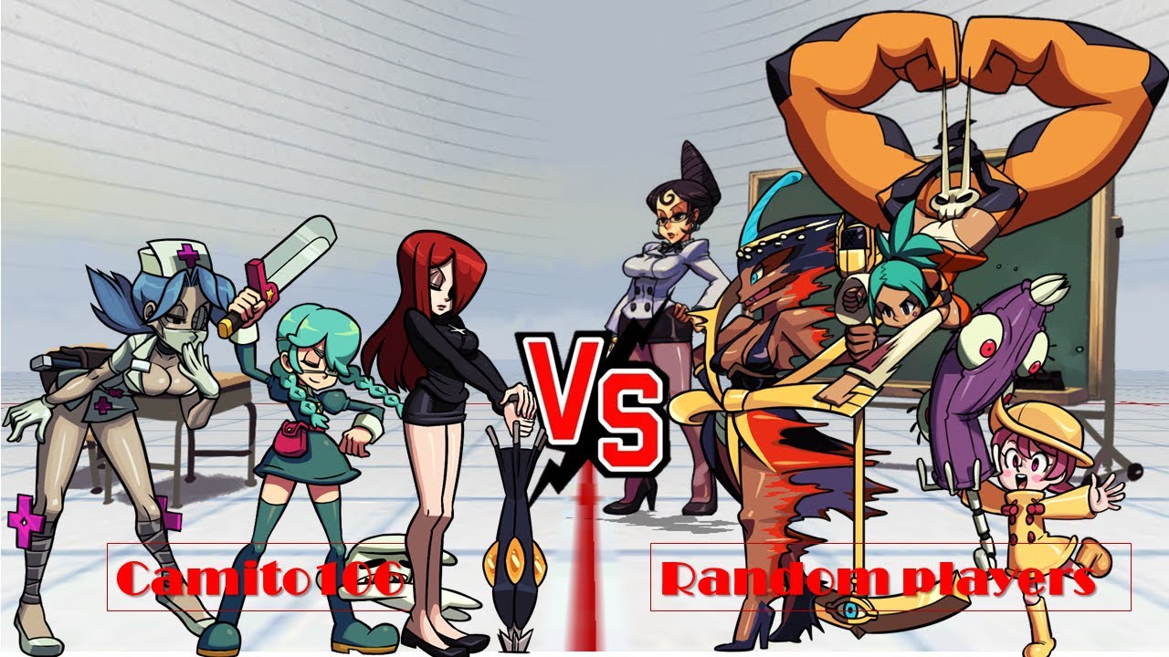 Skullgirls 2nd Encore - Some Online Matches #3