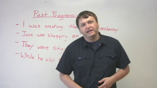 English Grammar - Past Progressive