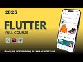 #10 | Complete Flutter NestJS E-Commerce App | Blog Screen | Clean Architecture | Bloc | API | 2025