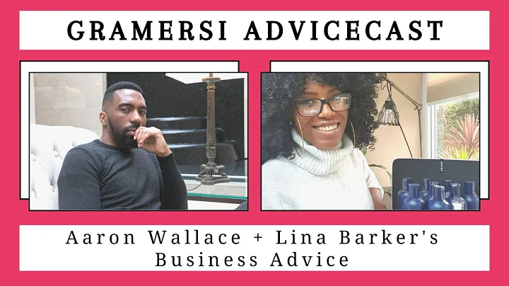 Aaron Wallace + Lina Barker's Start-up Tips