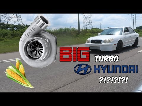 500+hp TURBO HYUNDAI SONATA?! World&rsquo;s Fastest?