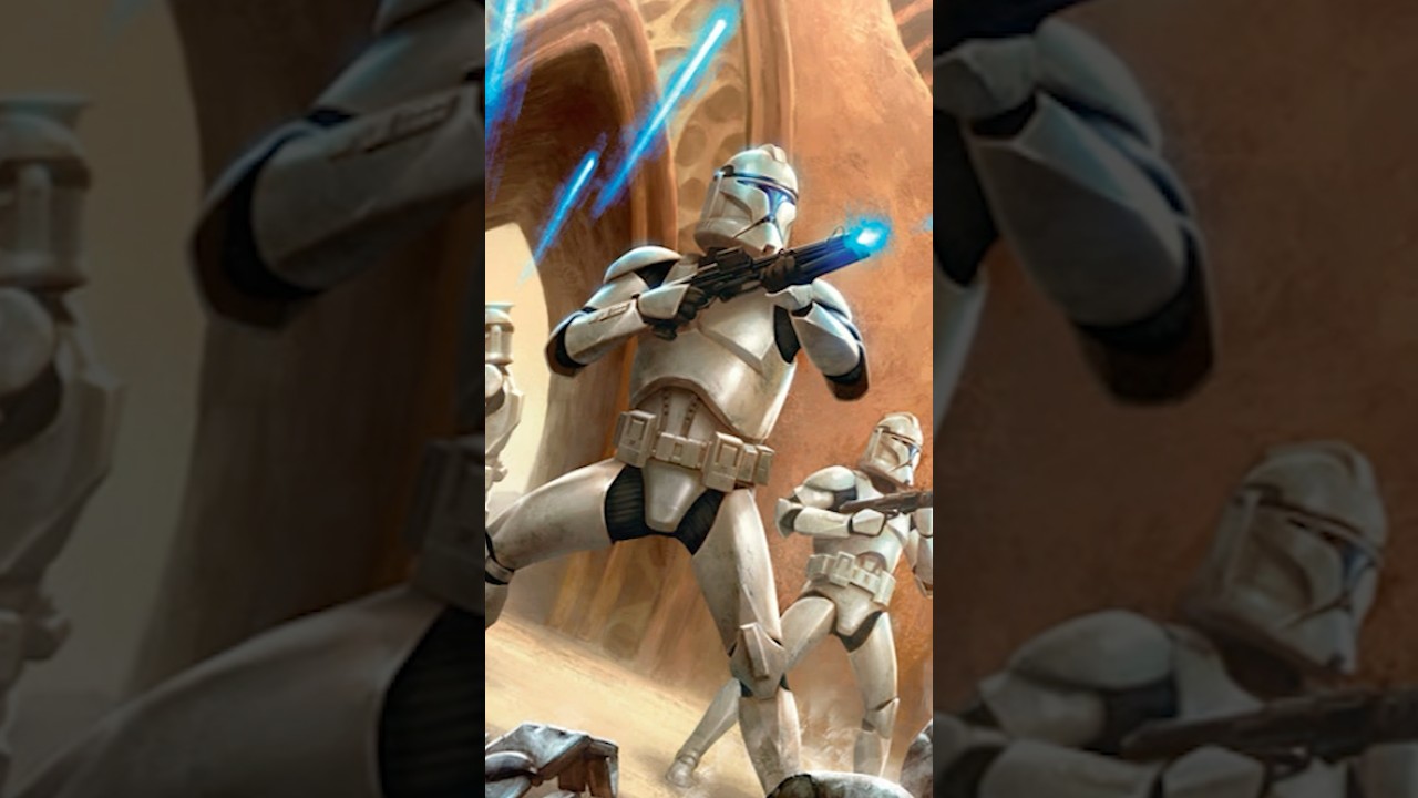 Как Армия клонов тренировалась к битве! 