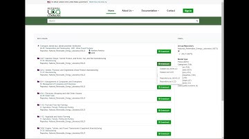 Video 1: Access & Download the USLCI Database