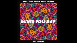 Rotimi, Mumzy Stranger \& DJ LYAN - Make You Say (Mere Naal Remix) (Visualizer) (feat. Nektunez)
