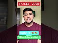 IPU LEET 2025 TOPPERS TALK RANK 16 GCC THE BEST LEETCOACHING IN DELHI AFTER DIPLOMA #leetcoaching