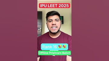 IPU LEET 2025 TOPPERS TALK RANK 16 GCC THE BEST LEETCOACHING IN DELHI AFTER DIPLOMA #leetcoaching