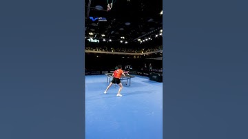 A masterclass in grit from Lin Yun-Ju 💪 #WTTLondon #TableTennis