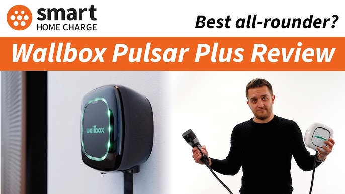 Wallbox Pulsar Plus 40-amp EV Charger Full Review 