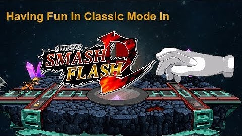 Having Fun In Classic Mode In SSF2 Beta!