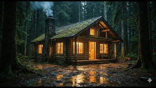 🌧️ Cold Rain on the Roof at Dawn – Deep Sleep & Relaxation