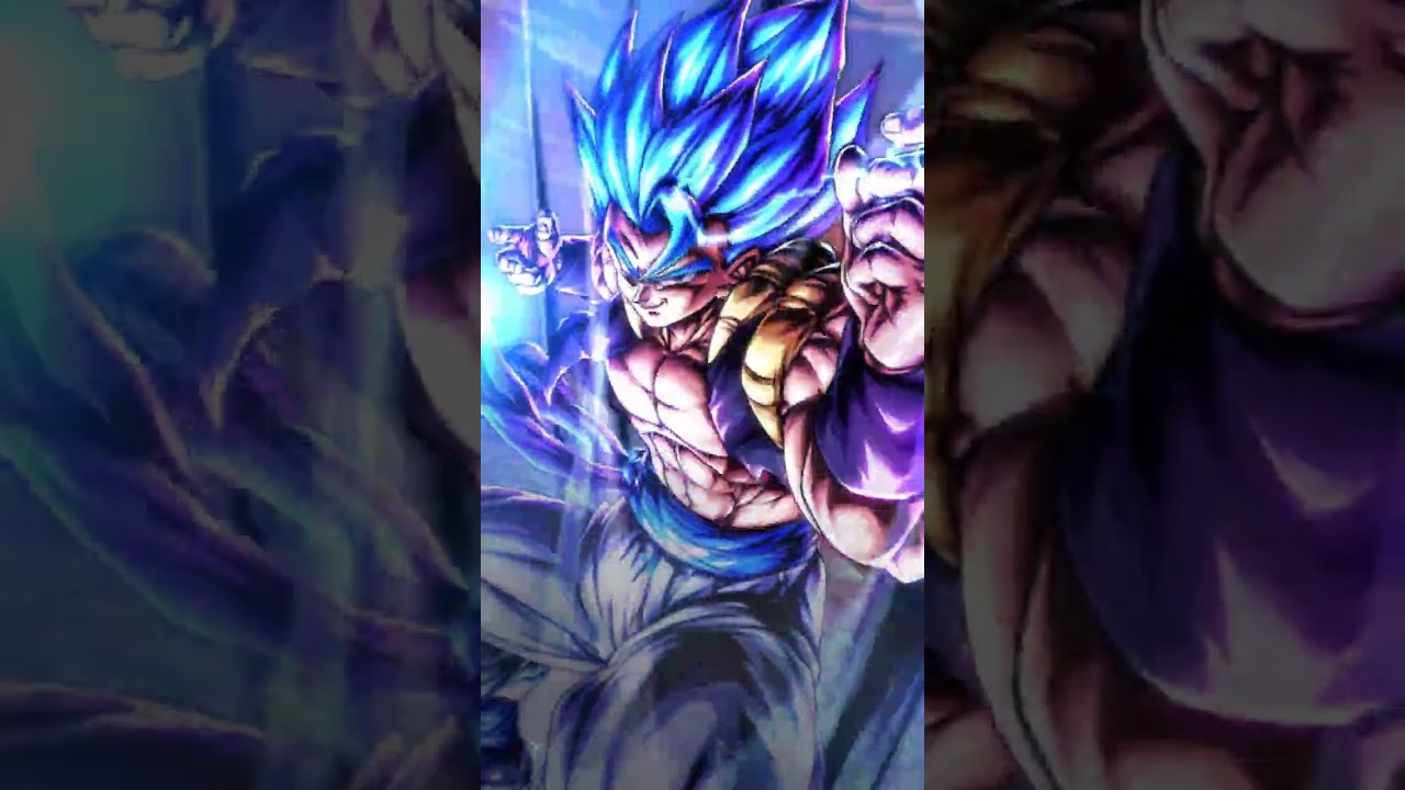 Ultra Gogeta Blue Card Art Animation #shorts -  in 2023