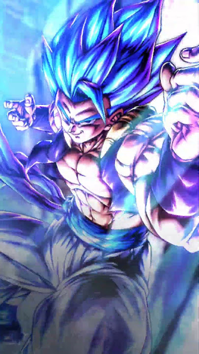 Gogeta's hidden Art is Wallpaper Material. : r/DragonballLegends