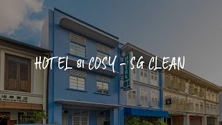 Hotel 81 Cosy - SG Clean Review - Singapore , Singapore
