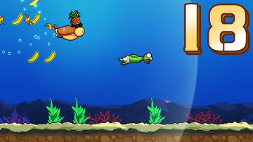 ✅ Banana Kong 1 / Gameplay Walkthrough / Part 18