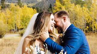 Danyelle   Derek | Clark, Colorado Wedding Video