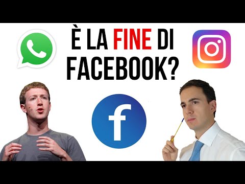 Video: Perché il mercato di Facebook non è stato pubblicato?