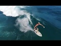 Leif engstrom surfing in puerto rico  drone rincon