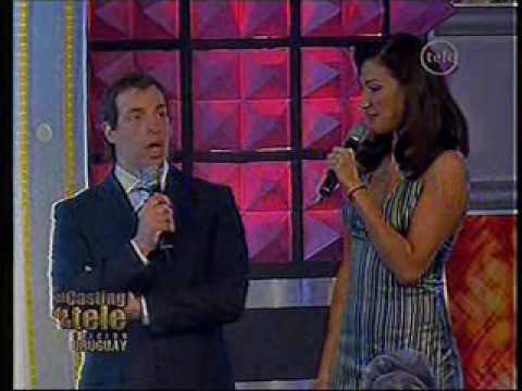 Laura Vargas en El Casting de la Tele 2009