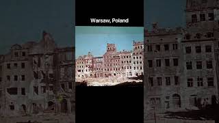 Then And Now Pictures From Ww2 To Present