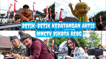 Amasing Kota Reog Kedatanagan Artis Ambyar Awards MNCTV 26 Agustus 2022