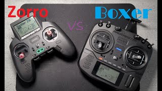 Radiomaster Boxer vs Zorro review tear-down
