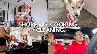feeling *exceptionally* chatty this week (shopping, cooking, + cleaning!)