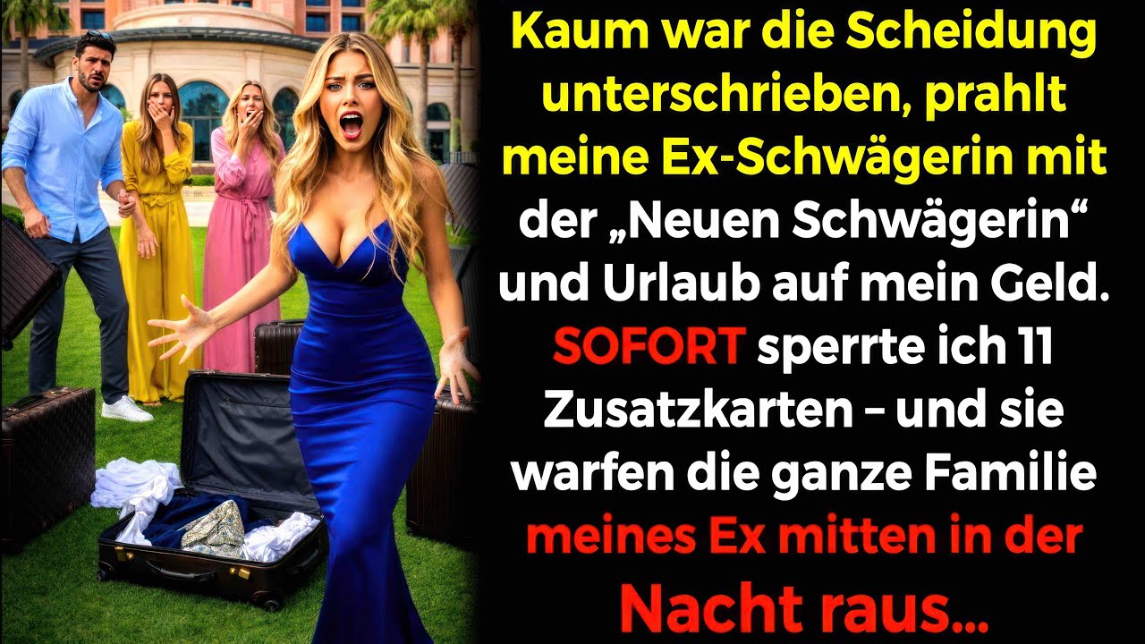 Nach der Scheidung💔 prahlt meine Ex-Schwägerin mit der 