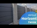 “Horizont” fence, model “L”  produced by the Plant “Mehbud”