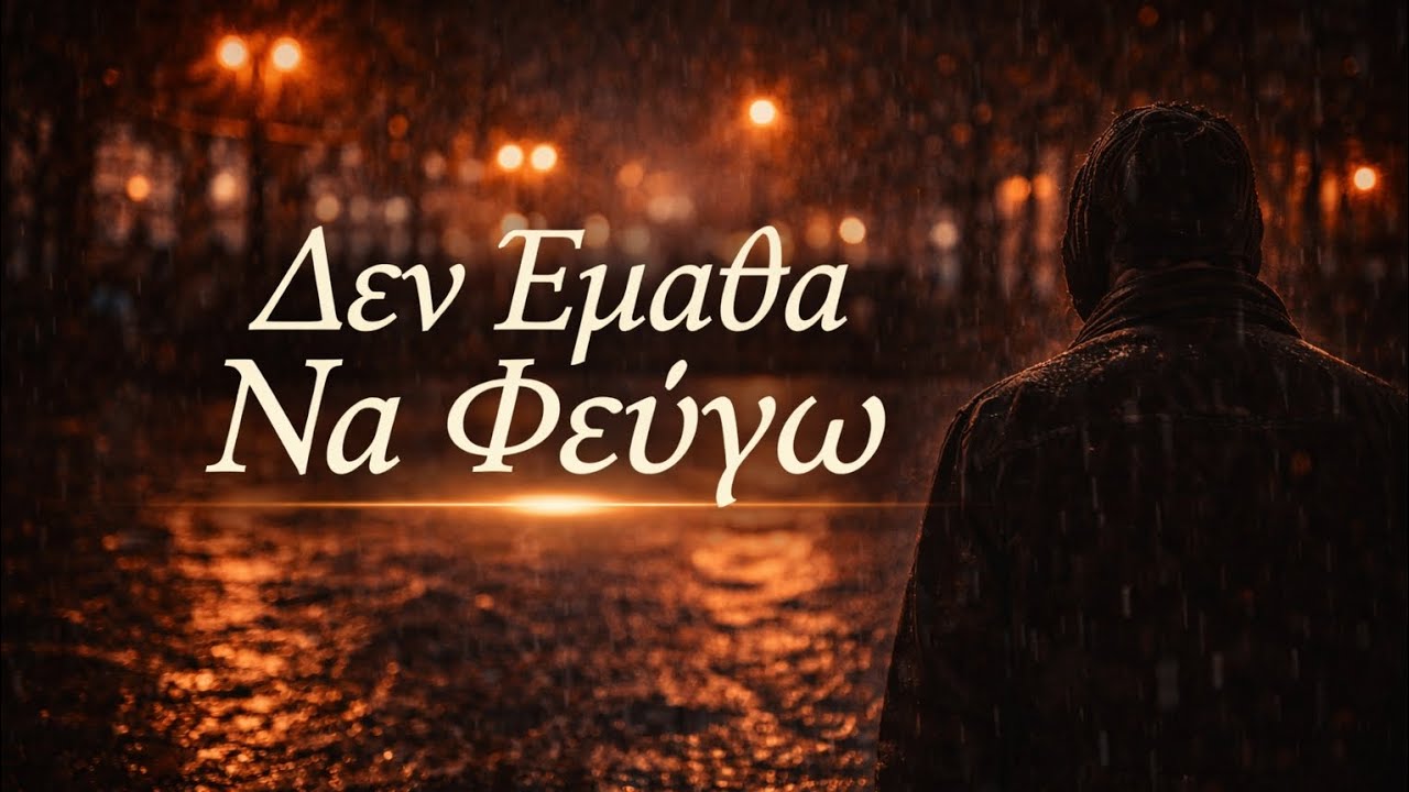 Δεν Έμαθα Να Φεύγω - Ελληνικό Λαϊκό Τραγούδι - Greek Music VOL 1