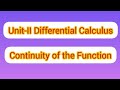 How to Prepare # Differential Calculus # Unit -II# MA3151#Matrices &amp; Calculus#